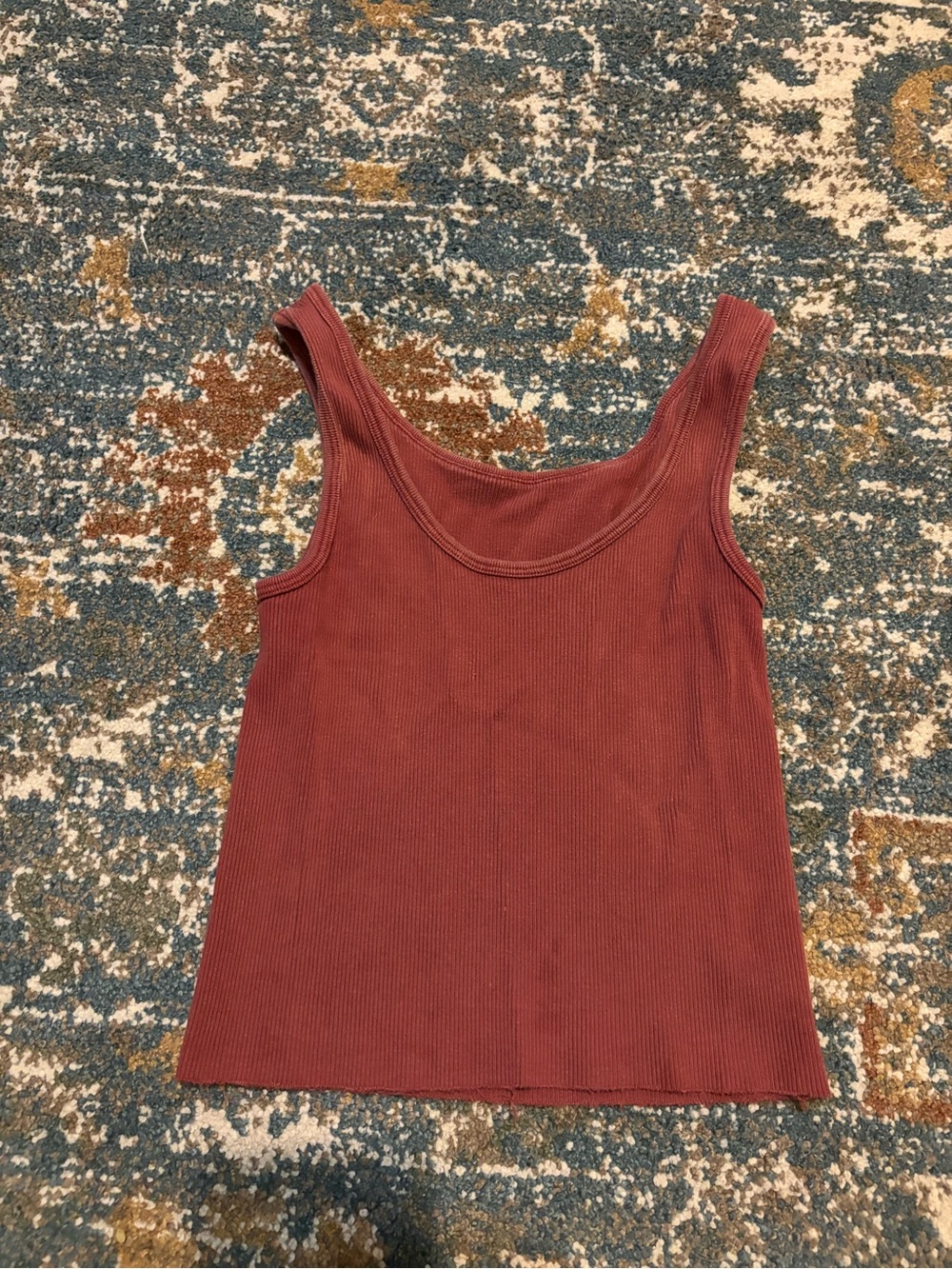 Brandy Melville Scoop Neck Tank Top